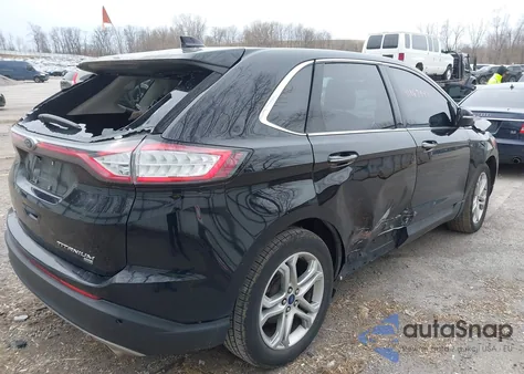 2018 Ford Edge Titanium из США, поврежденный, VIN 2FMPK4K88JBB87602